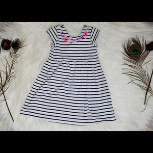 Oshkosh Striped Floral Dress